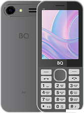 Кнопочный телефон BQ 2843 Air (темно-серый)