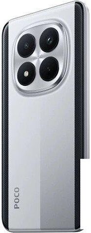 Телефон POCO M8 Pro 5G 8GB/256GB международная версия (серебристый)