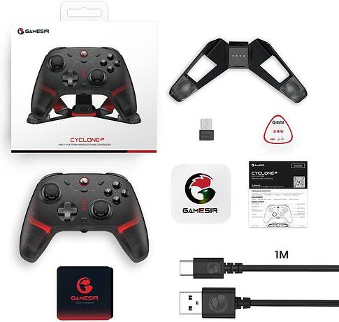 Геймпад GameSir Cyclone 2 Bundle Edition (черный)