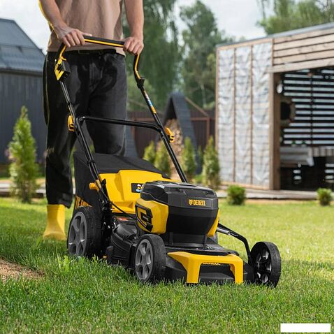 Газонокосилка Denzel DLM-460