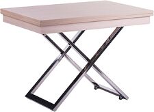 Стол-трансформер Levmar Cross (выбеленный дуб)