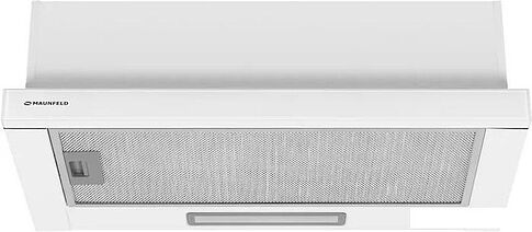 Кухонная вытяжка MAUNFELD Clyde 50 (белое стекло)