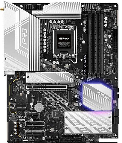 Материнская плата ASRock Z890 Pro RS WiFi