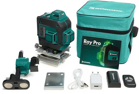 Лазерный нивелир Rokodil Ray Pro 1045797