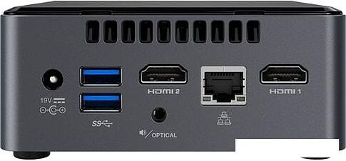 Компактный компьютер Intel NUC BOXNUC7PJYHN2