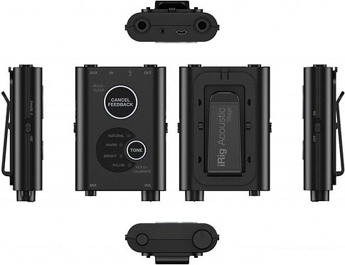 Микрофон IK Multimedia iRig Acoustic Stage