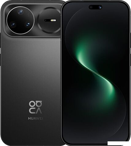 Телефон Huawei nova 15 Pro KLE-LX9 Dual SIM 12GB/256GB (черный, международная версия)