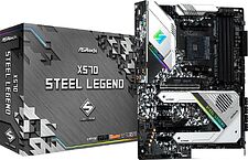 Материнская плата ASRock X570 Steel Legend Материнская плата ASRock X570 Steel Legend