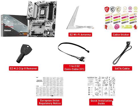 Материнская плата MSI B850 Gaming Plus WiFi6E