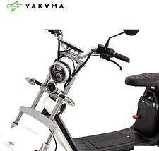 Электроскутер Yakama AP-H0003G (черный)