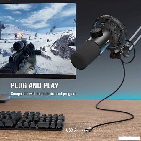 Проводной микрофон FIFINE T658