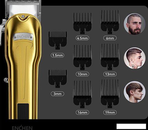 Машинка для стрижки волос Enchen Boost 3