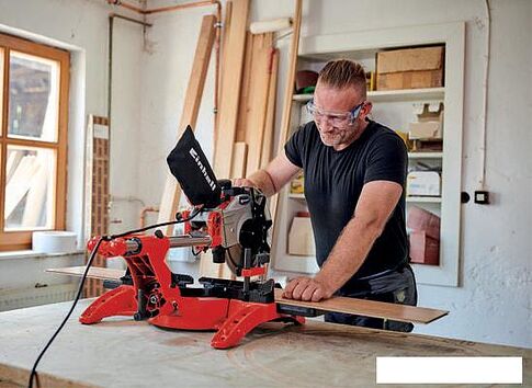 Торцовочная пила Einhell TC-SM 2534/1 Dual 4300395