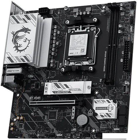 Материнская плата MSI B850M Gaming WiFi6E