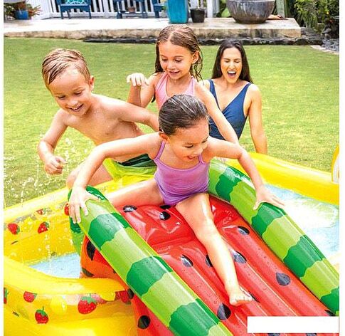 Игровой центр  Intex Веселые фрукты 57158 (244x191)