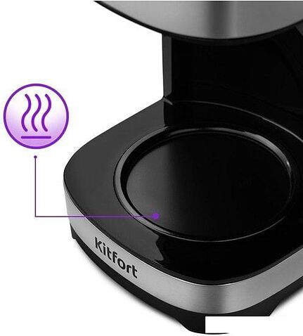 Капельная кофеварка Kitfort KT-750