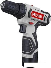 Дрель-шуруповерт Ресанта ДА-12-2ЛК (с 2-мя АКБ, кейс)