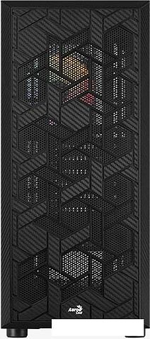 Корпус AeroCool Hive FRGB Hive-G-BK-v3