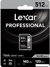 Карта памяти Lexar Professional 1066x SDXC LSD1066512G-BNNNG 512GB