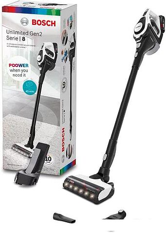 Пылесос Bosch Unlimited Gen2 BBS8213W