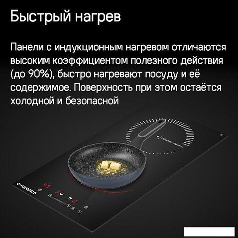 Варочная панель MAUNFELD CVI292STBKC