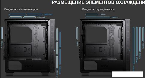 Корпус MSI MPG Sekira 100R