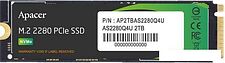 SSD Apacer AS2280Q4U M.2 PCIe Gen4 x4 4TB AP4TBAS2280Q4U-1 SSD Apacer AS2280Q4U M.2 PCIe Gen4 x4 4TB AP4TBAS2280Q4U-1