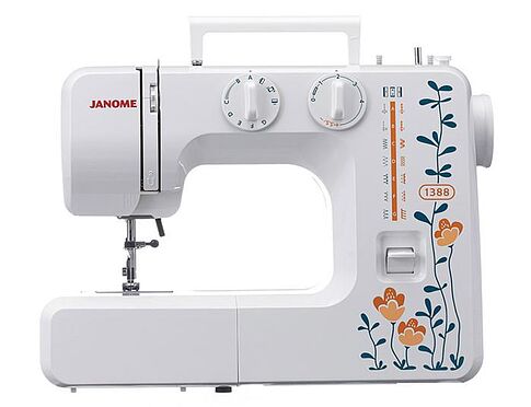 Электромеханическая швейная машина Janome 1388