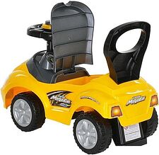 Каталка Pituso Mega Car 381A (желтый)