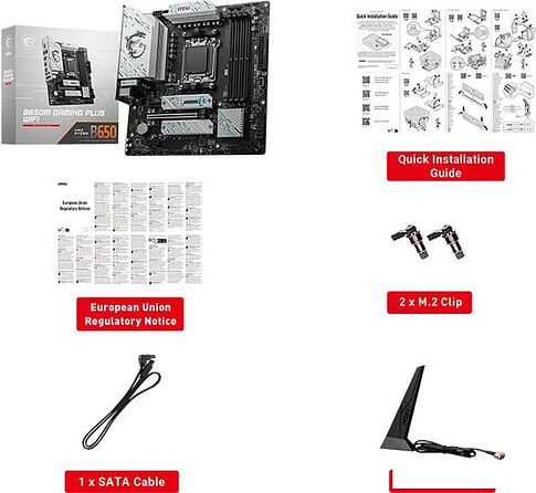 Материнская плата MSI B650M Gaming Plus WiFi
