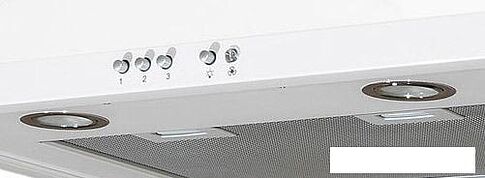 Кухонная вытяжка Elikor Вента 60П-650-К3Г (белый)