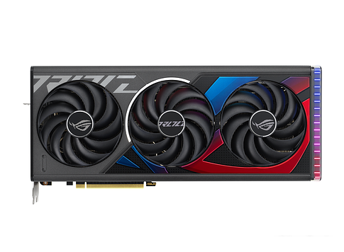 Видеокарта ASUS ROG Strix GeForce RTX 4070 Ti 12GB GDDR6X OC Edition ROG-STRIX-RTX4070TI-O12G-GAMING