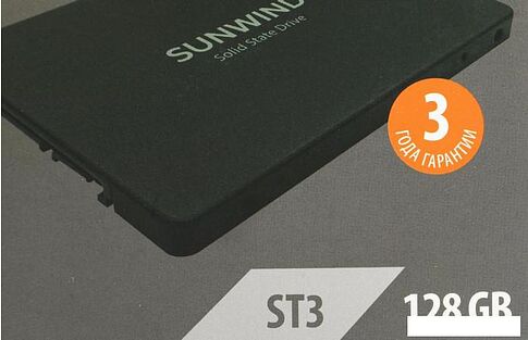 SSD SunWind ST3 SWSSD128GS2T 128GB