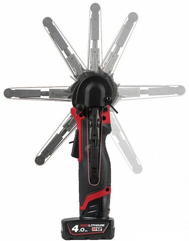 Ленточная шлифмашина Milwaukee M12 Fuel FBFL10-0 (без АКБ)
