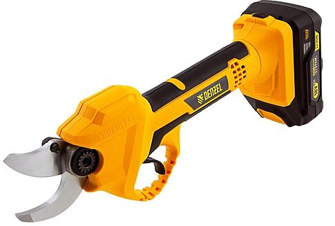 Секатор Denzel CP-30 (с 1-им АКБ)