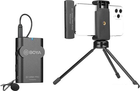 Микрофон BOYA BY-WM4 PRO-K3