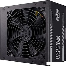 Блок питания Cooler Master MWE 550 White 230V V2 MPE-5501-ACABW-EU Блок питания Cooler Master MWE 550 White 230V V2 MPE-5501-ACABW-EU