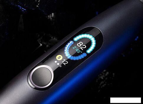 Электрическая зубная щетка Oclean X Pro (синий)