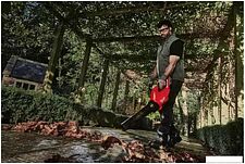 Садовая воздуходувка Milwaukee M18 FBLG3-802 4933499233 (с 2-мя АКБ)