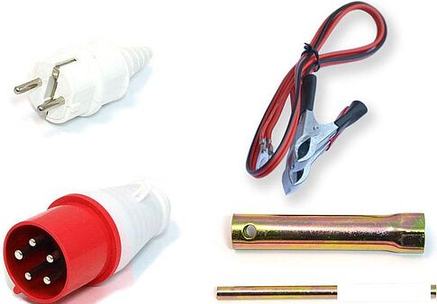 Бензиновый генератор ТСС SGG 6000EH3NA