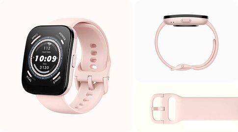 Умные часы Amazfit Bip 5 (розовый)