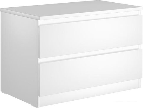 Тумба Mio Tesoro Мальта 2 ящика 80x54 2.05.02.020.1 (белый)