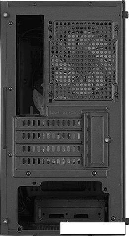 Корпус AeroCool Atomic Lite-G-BK-V2