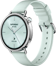 Умные часы Xiaomi Watch S4 41mm (мятный зеленый, международная версия)
