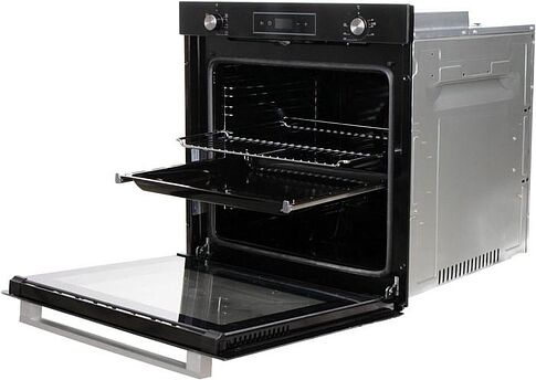 Электрический духовой шкаф Leran EO 6388 BG