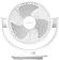 Вентилятор Xiaomi Smart Desktop Air Circulation Fan EU BPLDS10DM (с евровилкой)