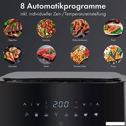 Аэрофритюрница Clatronic FR 3782 H