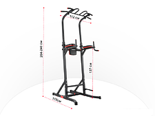 Турник с брусьями Unixfit Power Tower 150