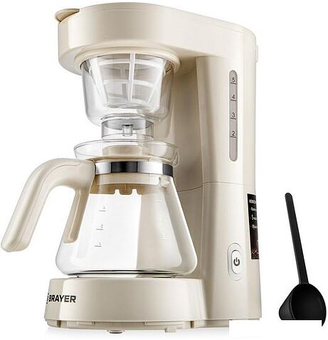 Капельная кофеварка Brayer BR1123YE