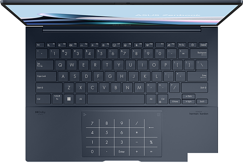 Ноутбук ASUS Zenbook 14 OLED UX3405MA-PP136W